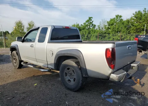 2012 Chevrolet Colorado from USA, damaged, VIN 1GCJTBF95C8156313